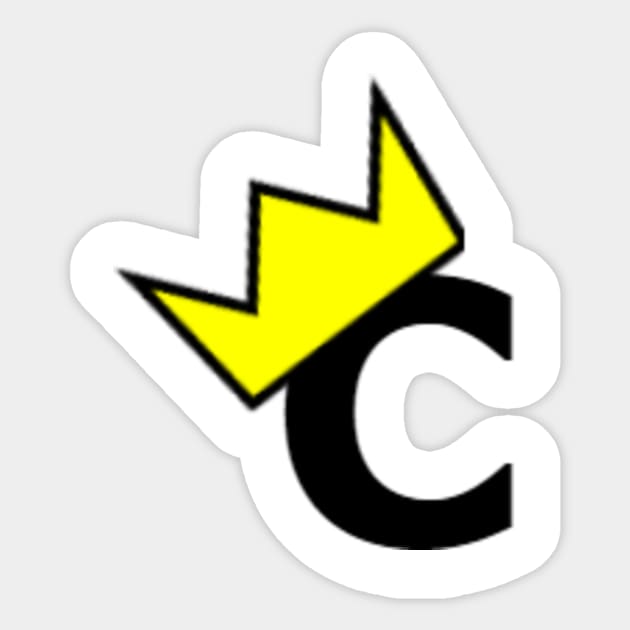 C Crown Sticker by CMViPr